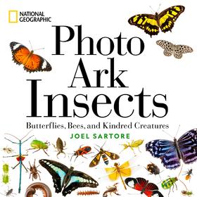 国家地理影像方舟 昆虫 乔尔·萨尔托雷 英文原版 National Geographic Photo Ark Insects  Joel Sartore