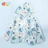 贝贝怡儿童防晒衣婴儿空调衫宝宝夏季轻薄皮肤衣男童恐龙印花外套 商品缩略图5