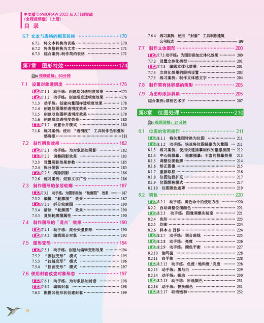 中文版CorelDRAW 2022从入门到实战（全程视频版）（全两册） 商品图4