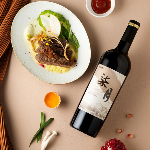 【拍一发二】宁夏贺兰山赤霞珠干红葡萄酒买一送一 商品图1