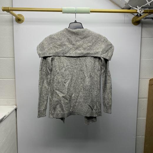 THEORY/希尔瑞   女士大翻领长袖羊毛针织开衫 商品图1