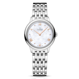 欧米茄 OMEGA 碟飞系列典雅腕表 27.5毫米石英腕表 434.10.28.60.05.001