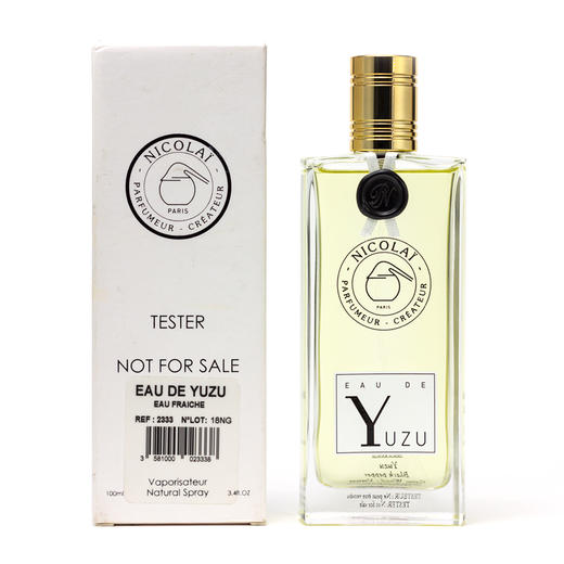 尼古莱 柚子之水 Nicolai Eau de Yuzu 分装 商品图5