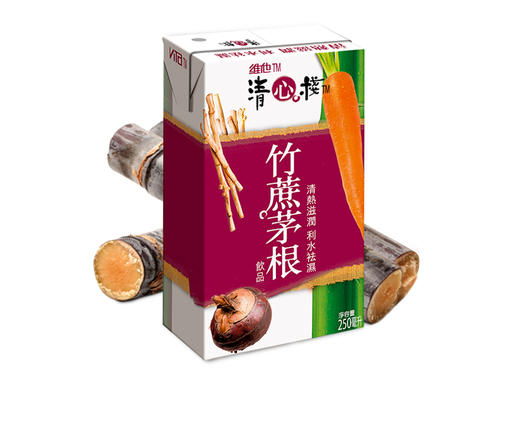 香港维他清心竹蔗茅根茶250ml 商品图0