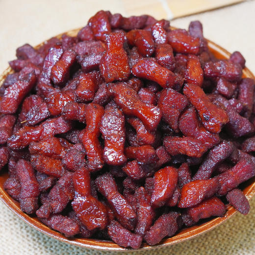 贵州特产 正宗民生脆哨 脆皮五花肉休闲零食猪油渣香酥精哨子 250g*2罐 商品图0