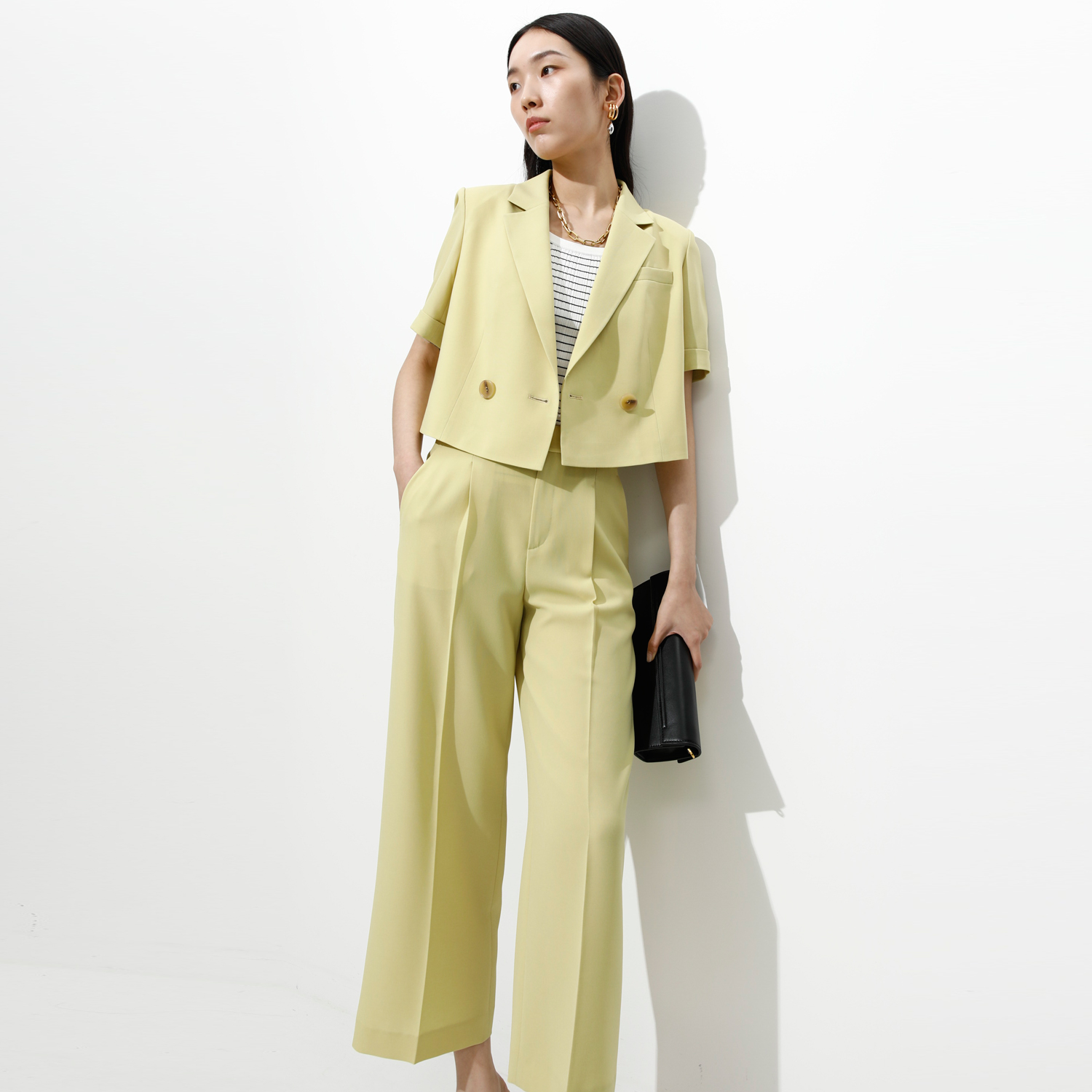 朵拉梵西长裤F26B1239