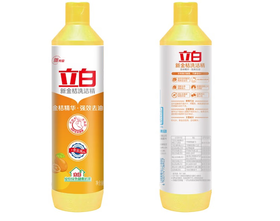 立白新金桔洗洁精500g