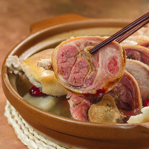 金字火腿火腿鸭煲预制菜速食半成品快手菜加热美食家宴家用方便菜 商品图2