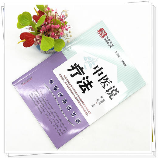 中医说疗法 张金波 李点 主编 何清湖 总主编 中国中医药出版社 中医科普进家庭丛书 书籍 商品图3