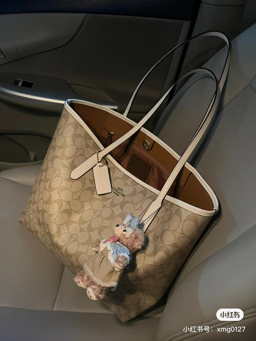 coach经典老花托特 磁扣版 商品图4