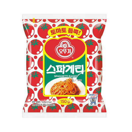 韩国进口不倒翁意大利面150g 商品图0