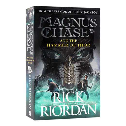 英文原版小说 Magnus Chase and the Hammer of Thor Book 2马格纳斯与仙宫之神2 雷神之锤/马格纳斯与北欧神话 英文版 商品图0