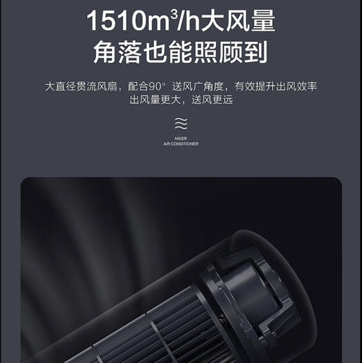 海尔（Haier）空调 KFR-72LW/81@U1-He 商品图7