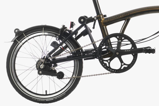 BROMPTON/Black Lacquer黑清漆（MY23 C-Line) 商品图5