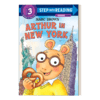 英文原版 Step into Reading 3 Arthur in New York 亚瑟小子 英文版 进口英语原版书籍 商品缩略图1