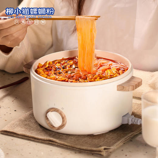 【柳小猫螺蛳粉】只煮1分钟。400克/袋，3袋或5袋/箱可选！高品质螺蛳粉，加臭加辣加料，双倍满足，双倍快乐！ 商品图4