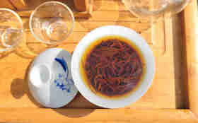巴山早23年新茶特级雀舌红茶250g/罐产自富硒之都万源高山生态茶叶