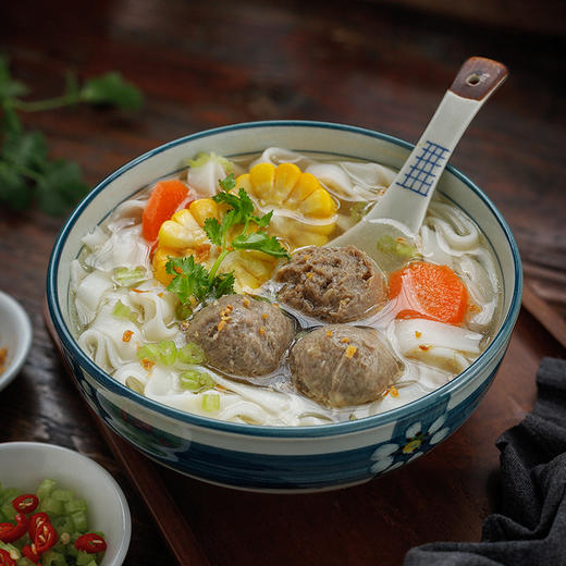 喜盼正宗潮汕牛肉丸-肉质鲜嫩，脆爽弹牙，一口鲜爆，好吃到舌尖颤抖 商品图12