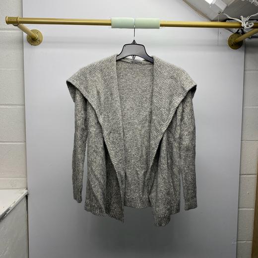 THEORY/希尔瑞   女士大翻领长袖羊毛针织开衫 商品图0