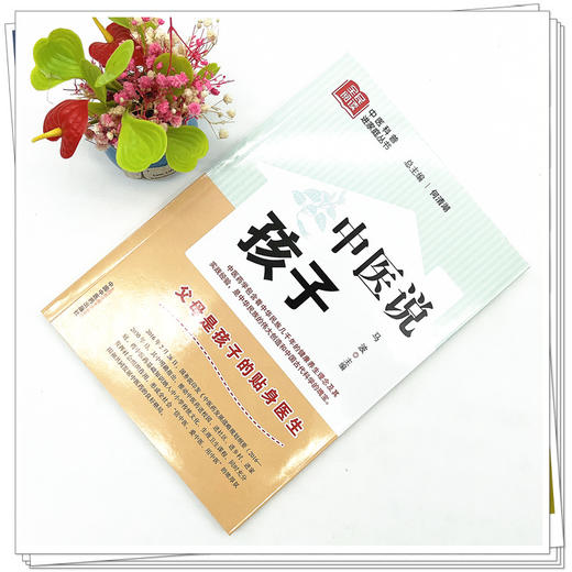 中医说孩子 马波 主编 何清湖 总主编 中国中医药出版社 中医科普进家庭丛书 书籍 商品图3