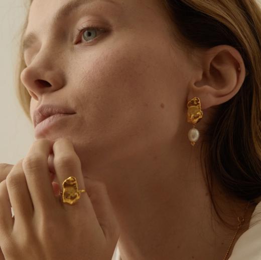 北京仓｜Elise Tsikis-Metochi-珍珠 耳环［法国设计师］ 商品图5