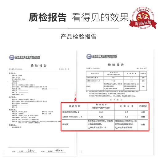 【诗乐氏】洁厕液700mlx3瓶 商品图6