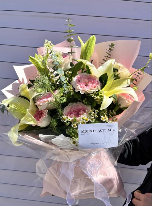 母亲节清新脱俗花束 商品图2