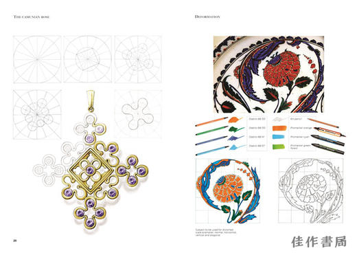 Jewellery Illustration and Design、vol.2 : From the Idea to the Project / 珠宝插图与设计、第2卷：从创意到项目 商品图2