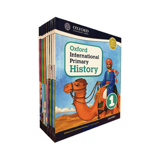 牛津国际小学教材-历史 Oxford International Primary History 商品图0