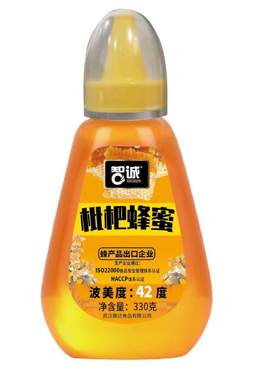 智诚枇杷蜂蜜330g(6972640800453) 商品图0