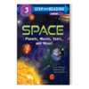 英文原版 Step into Reading 3 - Space Planets Moons Stars and More 太空 行星 卫星 恒星等 英文版 进口英语原版书籍 商品缩略图1