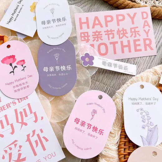 母亲节创意贺卡/干花装饰画 商品图0