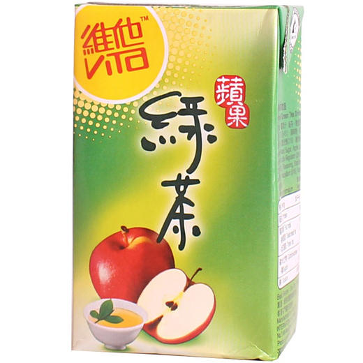维他苹果绿茶250ml 商品图3