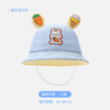 【韩版可爱超萌❗️萝卜雪糕渔夫帽】舒适透气，防晒防紫外线，小熊春秋可爱超萌宝宝渔夫帽子男女儿童百搭防晒遮阳帽夏日父亲节礼物新年礼盒年货礼盒 商品缩略图6