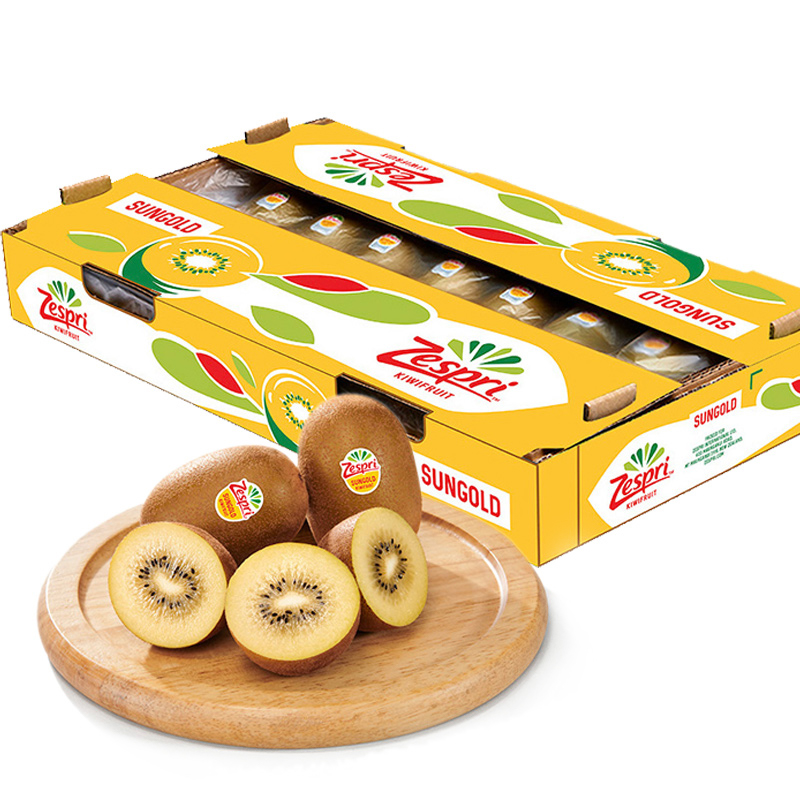 新西兰佳沛金奇异果6粒/8粒/12粒/原箱多规格可选