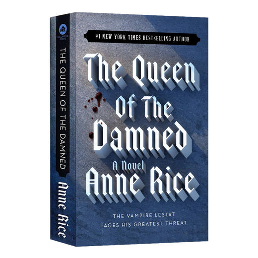 英文原版小说 The Queen of the Damned 吸血鬼女王 英文版 吸血鬼编年史3 夜访吸血鬼 进口英语原版书籍 商品图0