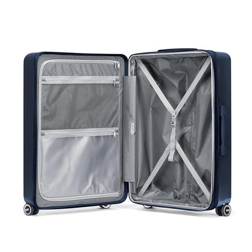 79B*41102 八轮旋转拉杆箱M-24英寸-蓝色 商品图6