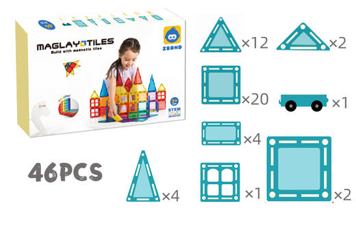 智邦磁力片彩窗片 商品图3