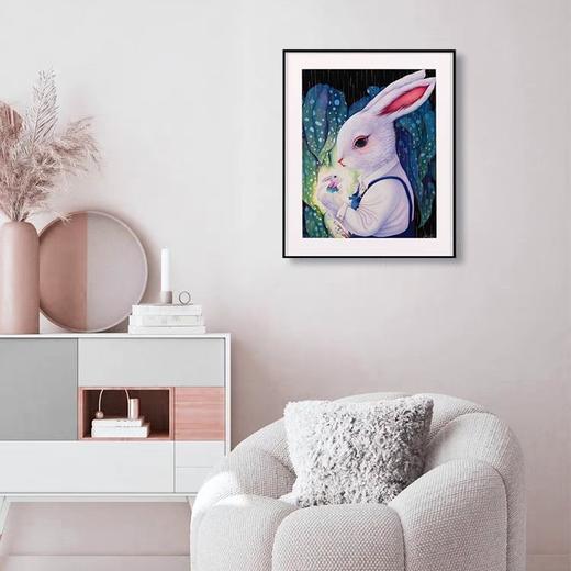 杨燕《星期六的下午》版画 商品图2