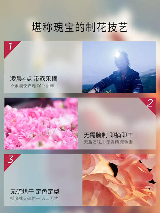 金山高山玫瑰花冠茶 商品图2