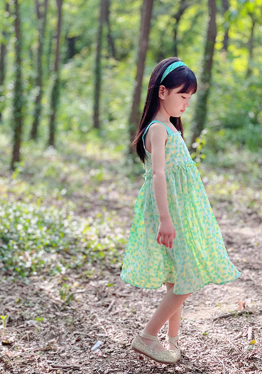 非质量问题不退不换哦~ 半夏吊带连衣裙 商品图5