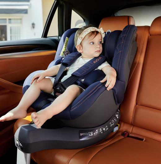 AVOVA斯博贝2德国进口车载儿童安全座椅婴儿0-4岁360度旋转 商品图0