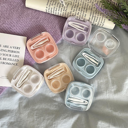 隐形眼镜盒/像鱼as2305 商品图0