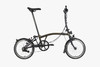 BROMPTON/Black Lacquer黑清漆（MY23 C-Line) 商品缩略图0