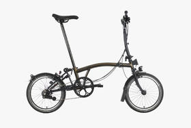 BROMPTON/Black Lacquer黑清漆（MY23 C-Line)