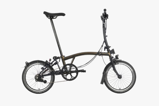 BROMPTON/Black Lacquer黑清漆（MY23 C-Line) 商品图0