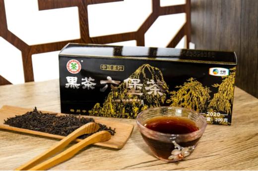 中茶 黑盒六堡茶（2020）200g 商品图6