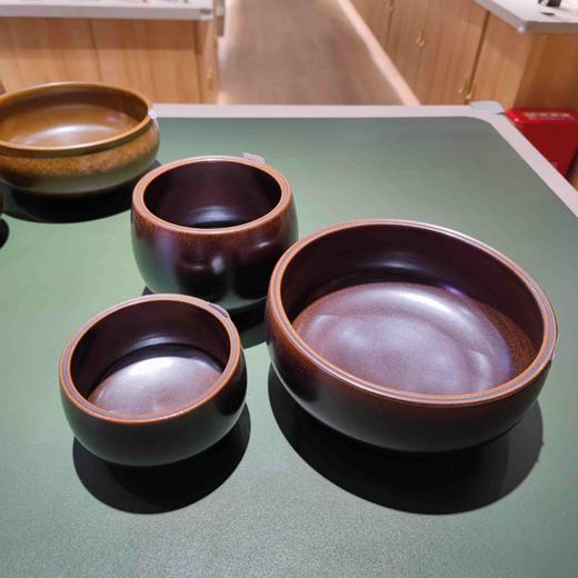 B-SHDS-4011/4012/4013山河道舍 金属釉面钵  铁釉款 商品图0