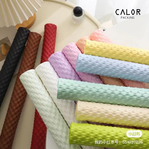 立体--泡芙纸（纸质10张） 商品图6