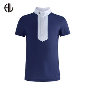 HL儿童速干马术短袖-23601